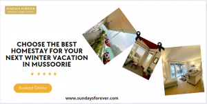 Choose the Best Homestay For Your Next Winter Vacation in Mussoorie